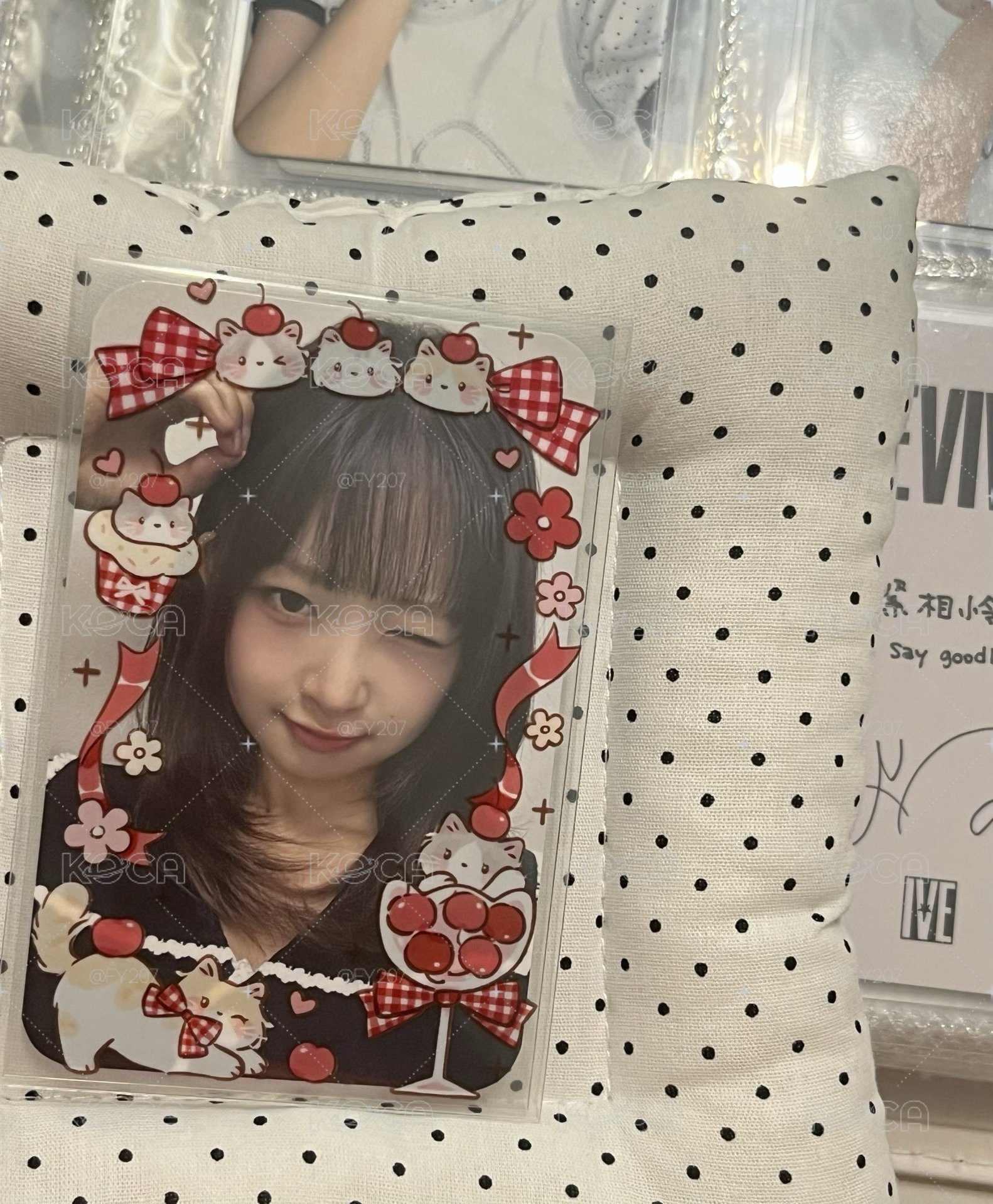 黑衣萌萌怜