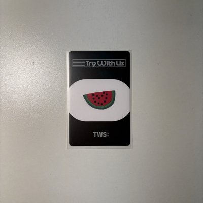 TWS 英宰｜蛋撻脆 西瓜卡背🍉