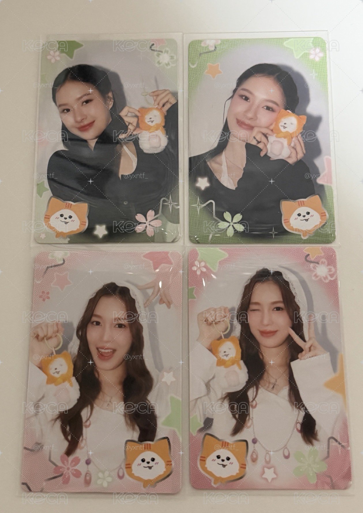 MilkLove 9月名古屋卡全套