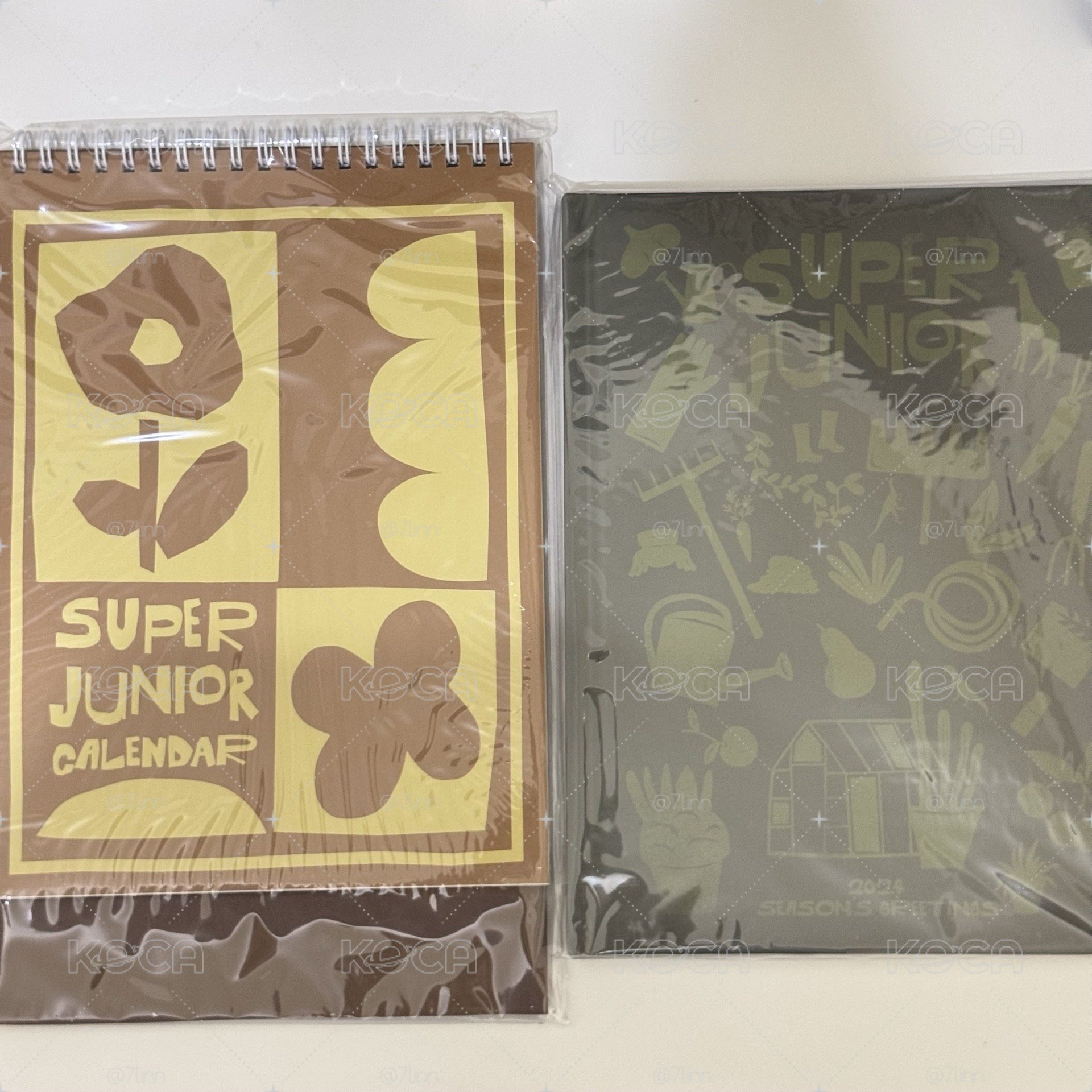 SJ 2024年曆 桌曆記事本set
