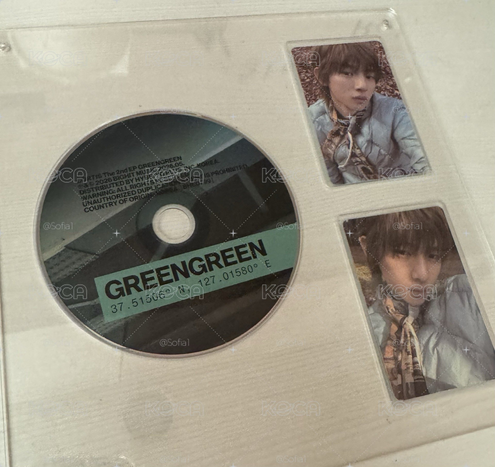 CD+小卡展示架