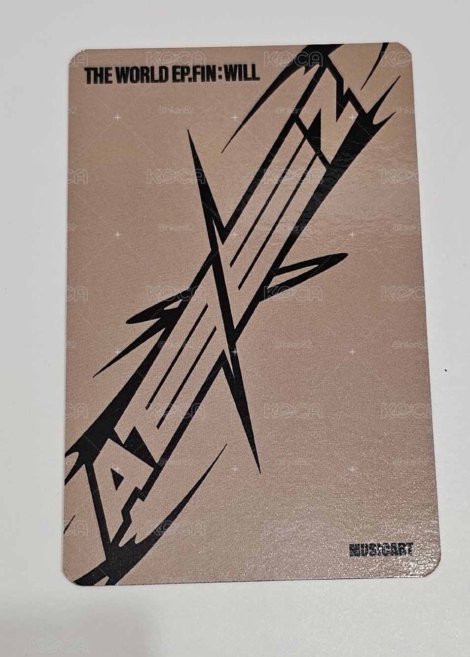 ATEEZ The World EP.Fin : Will  SEONGHWA 
