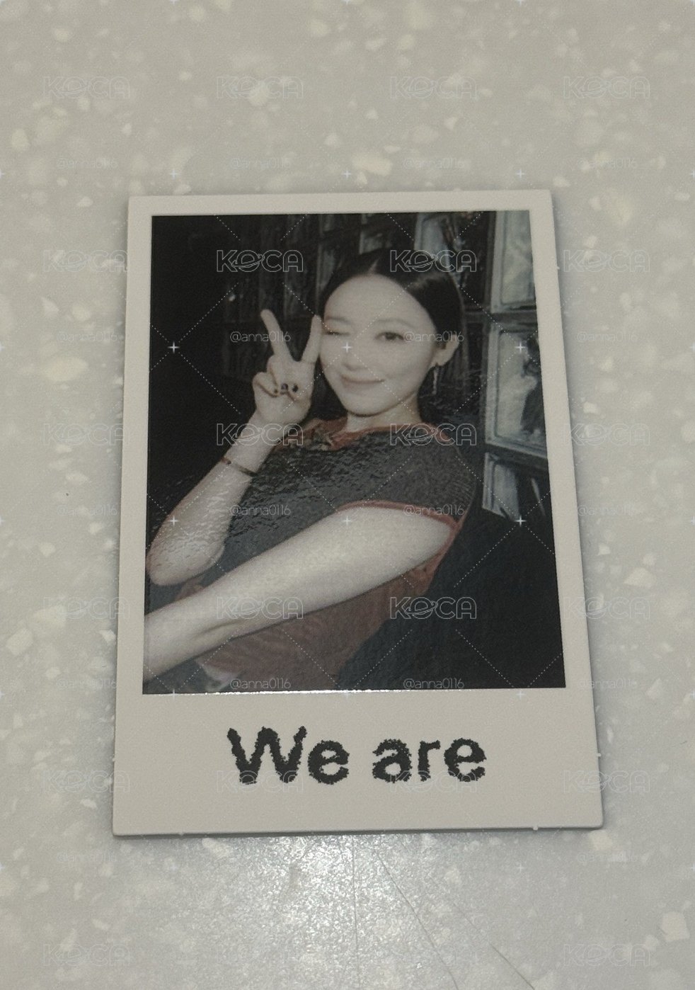 i-dle 迷八 We are wvs  早鳥拍立得
