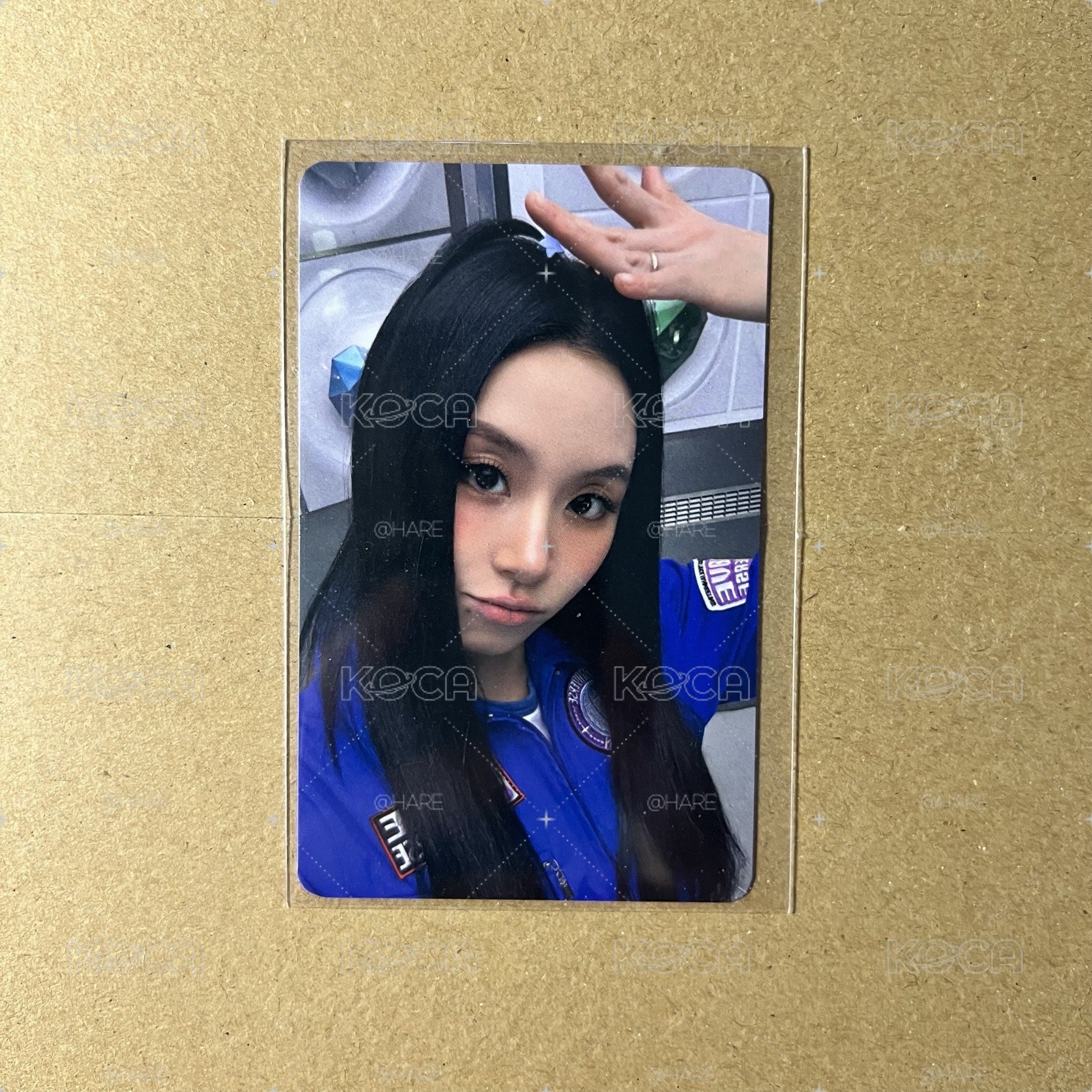 彩瑛 十週年任務卡 摸摸頭