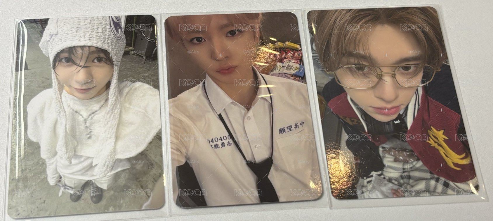 nct wish 小卡