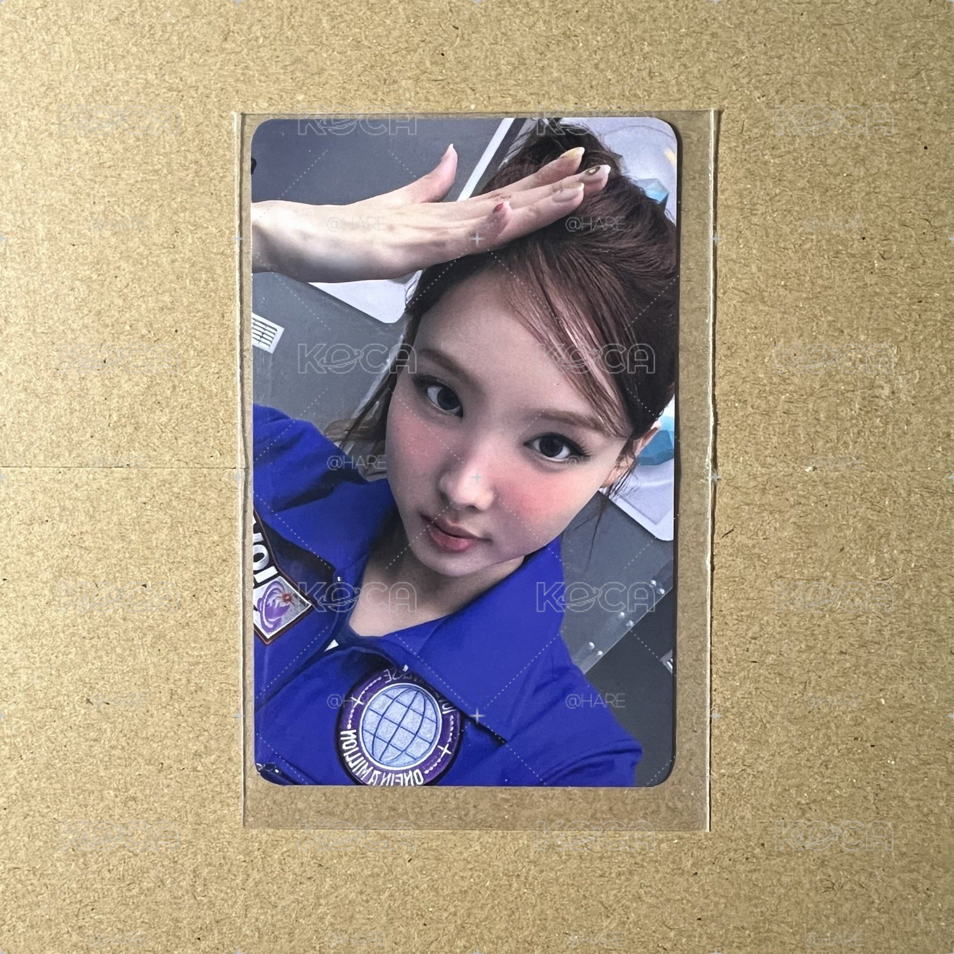 娜璉 十週年任務卡 摸摸頭