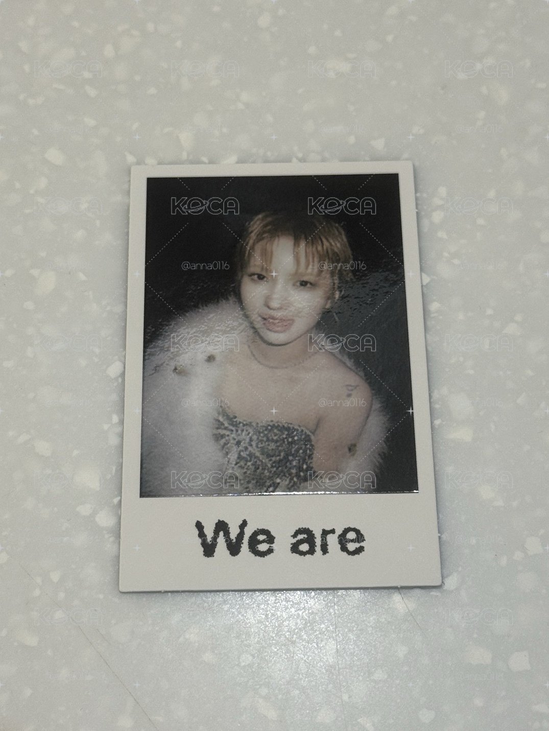 i-dle 迷八 We are wvs  早鳥拍立得