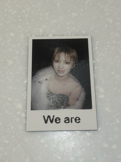 i-dle 迷八 We are wvs  早鳥拍立得