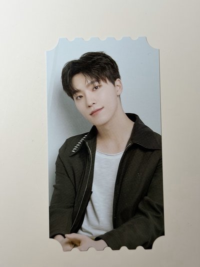 seventeen cafe 2024 李燦Dino票卡