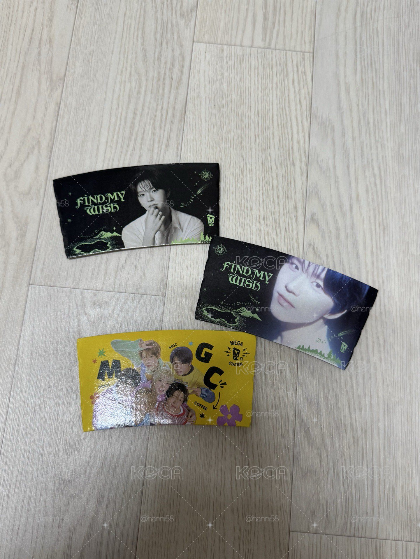 NCT WISH MEGA團體杯套