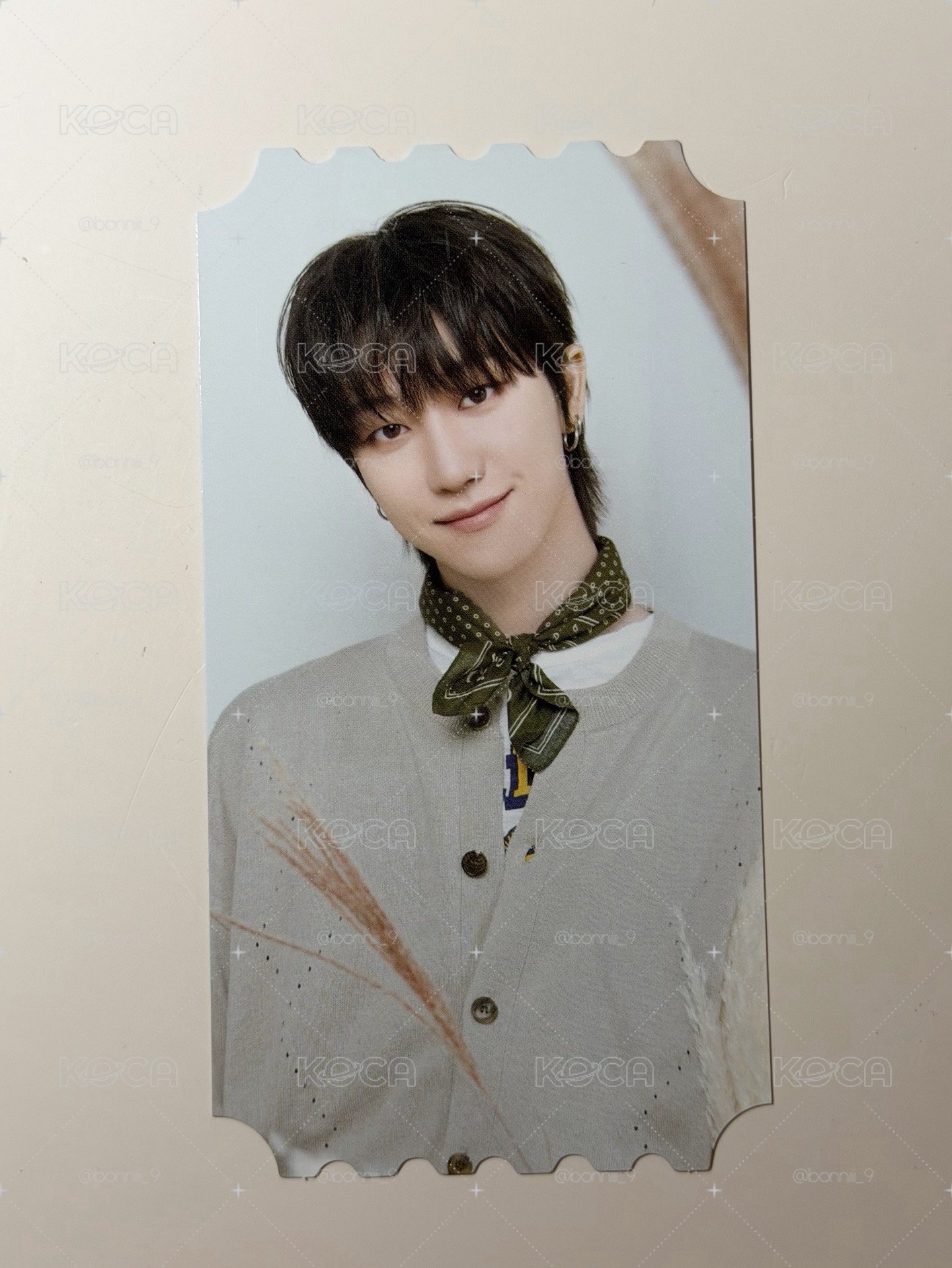 seventeen cafe 2024 徐明浩小八 票卡