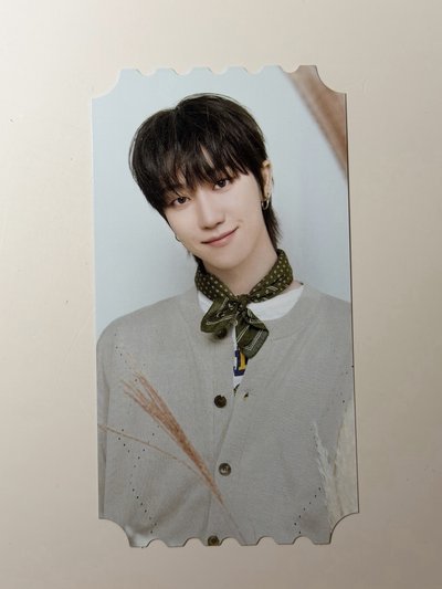 seventeen cafe 2024 徐明浩小八 票卡