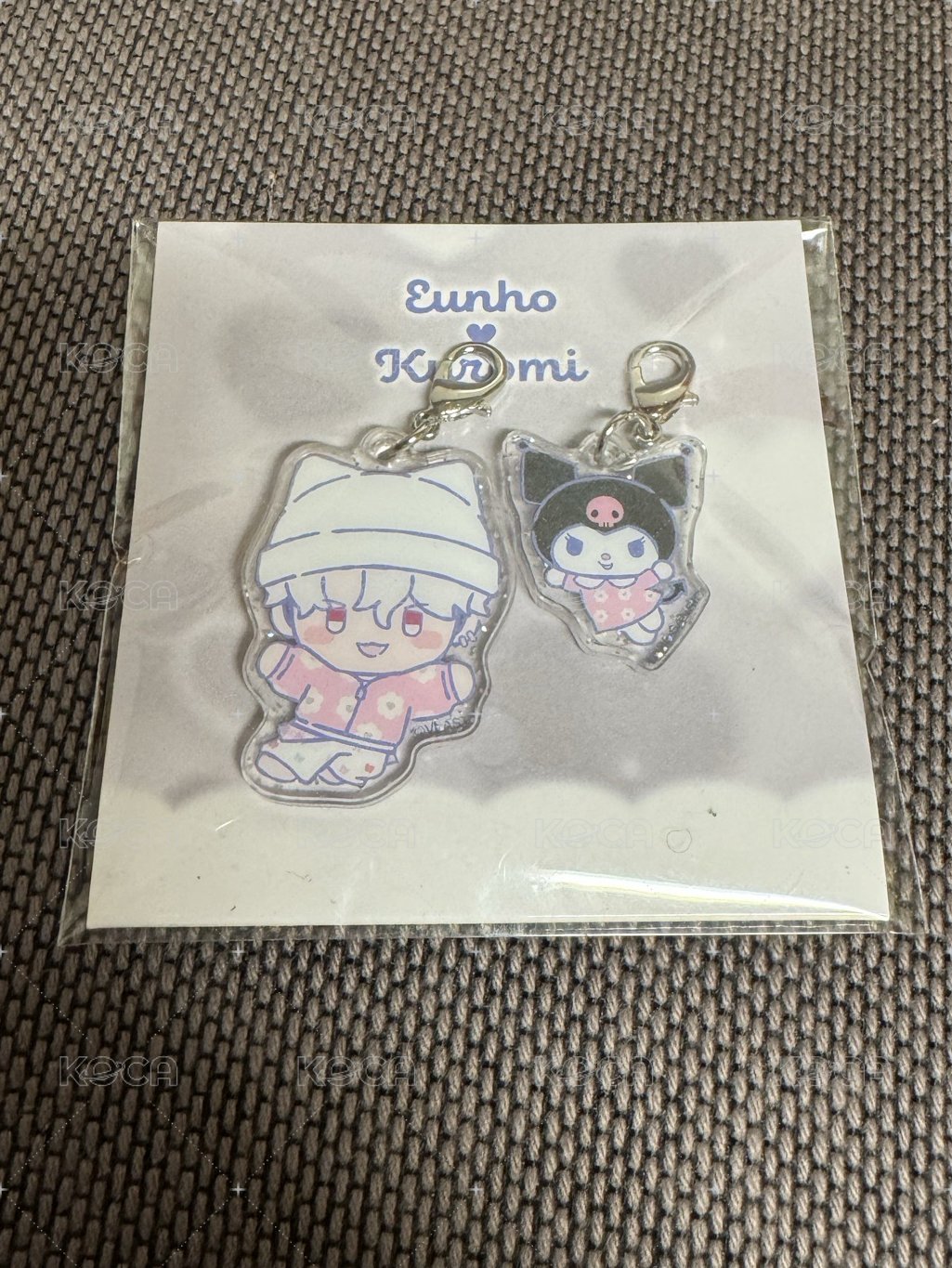 銀虎吊飾組