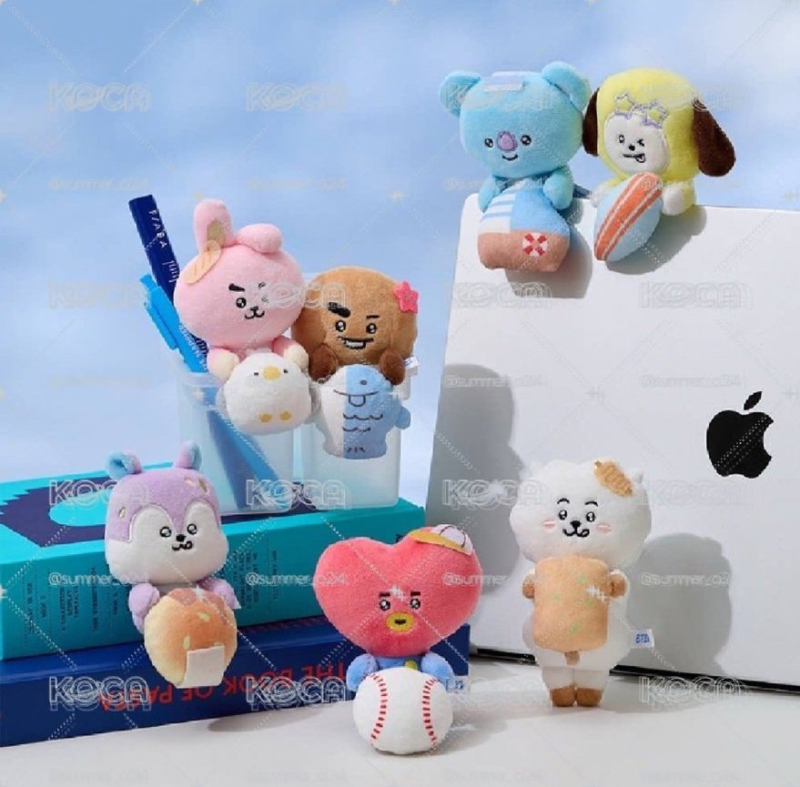 💜BT21全新 螢幕掛娃 26釜山系列