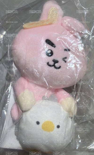 💜BT21全新 螢幕掛娃 26釜山系列