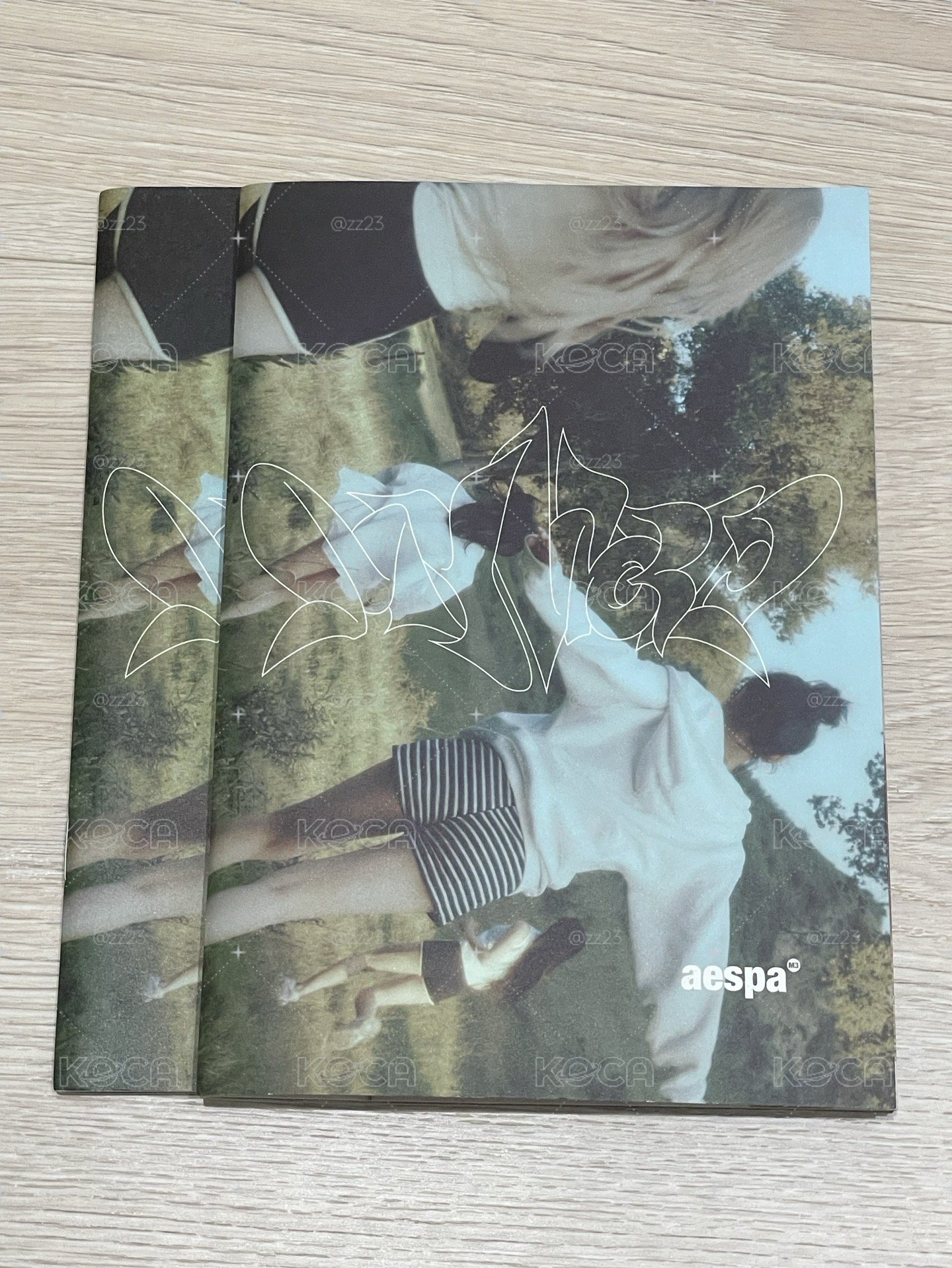 aespa多冬梨封 空專/已拆全專合輯
