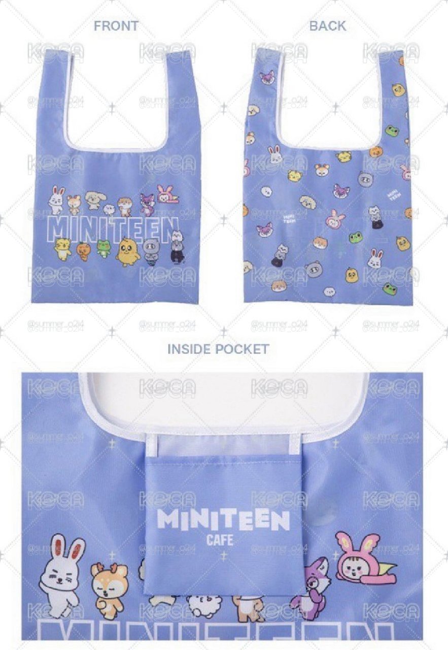 💎全新MINITEEN CAFE 購物袋 
