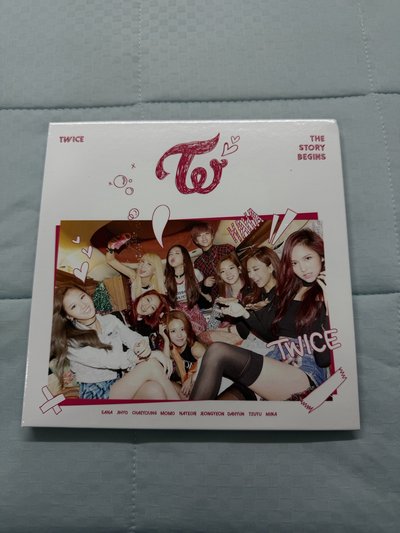 TWICE - THE STORY BEGINS 已拆 中度原廠損