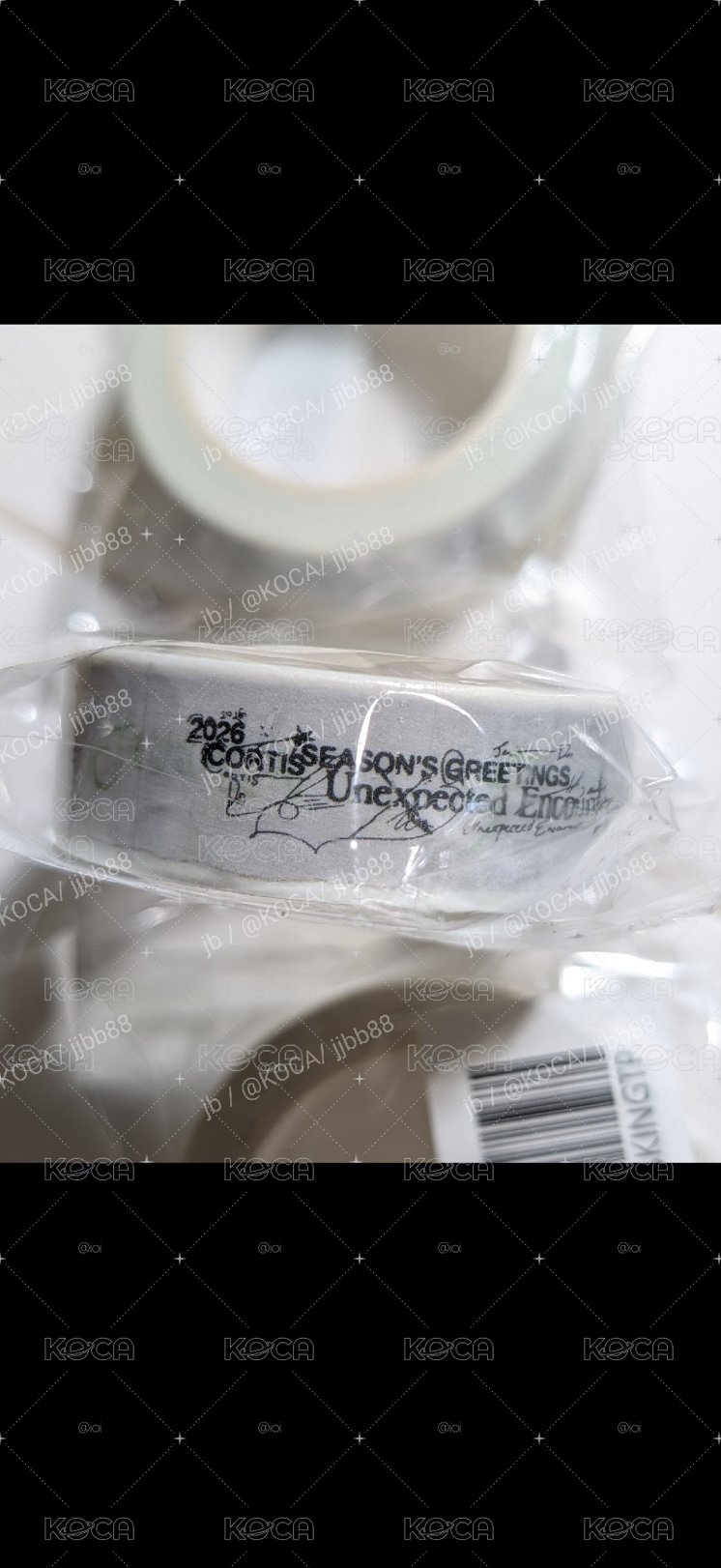年曆紙膠帶全新