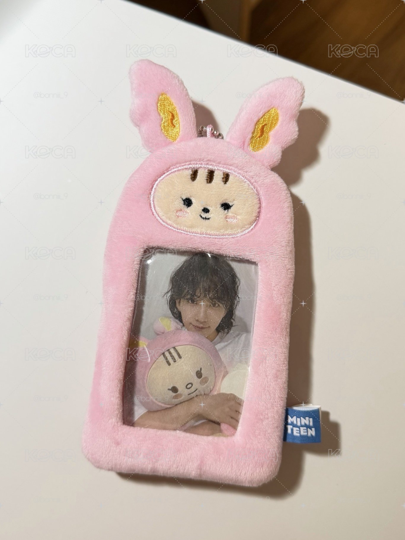 miniteen 漢卡套（不含卡）