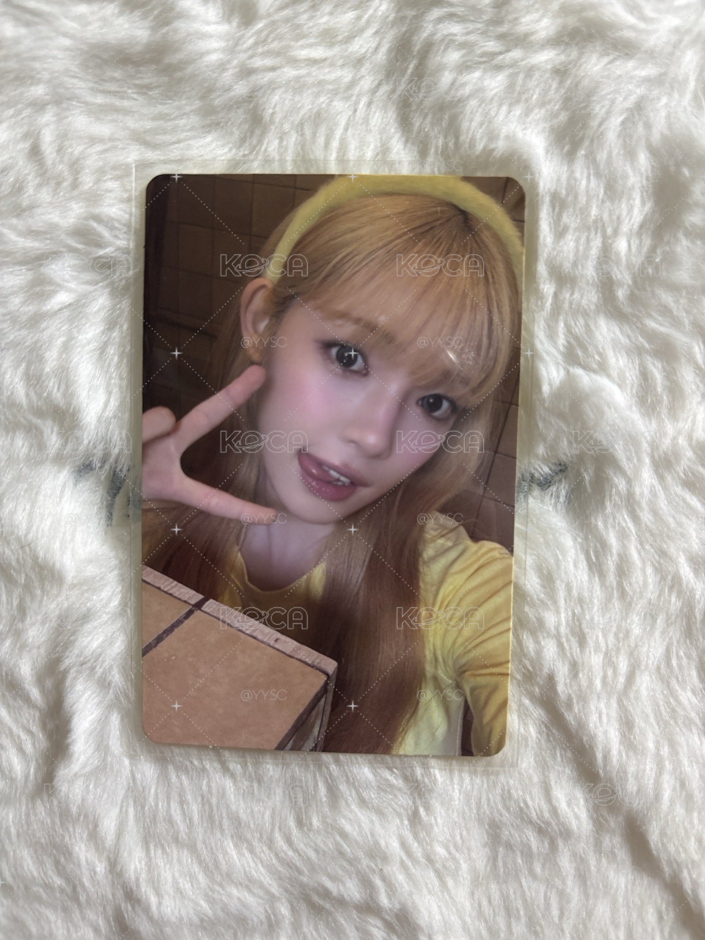 yuha 迷二 k4 特典卡 