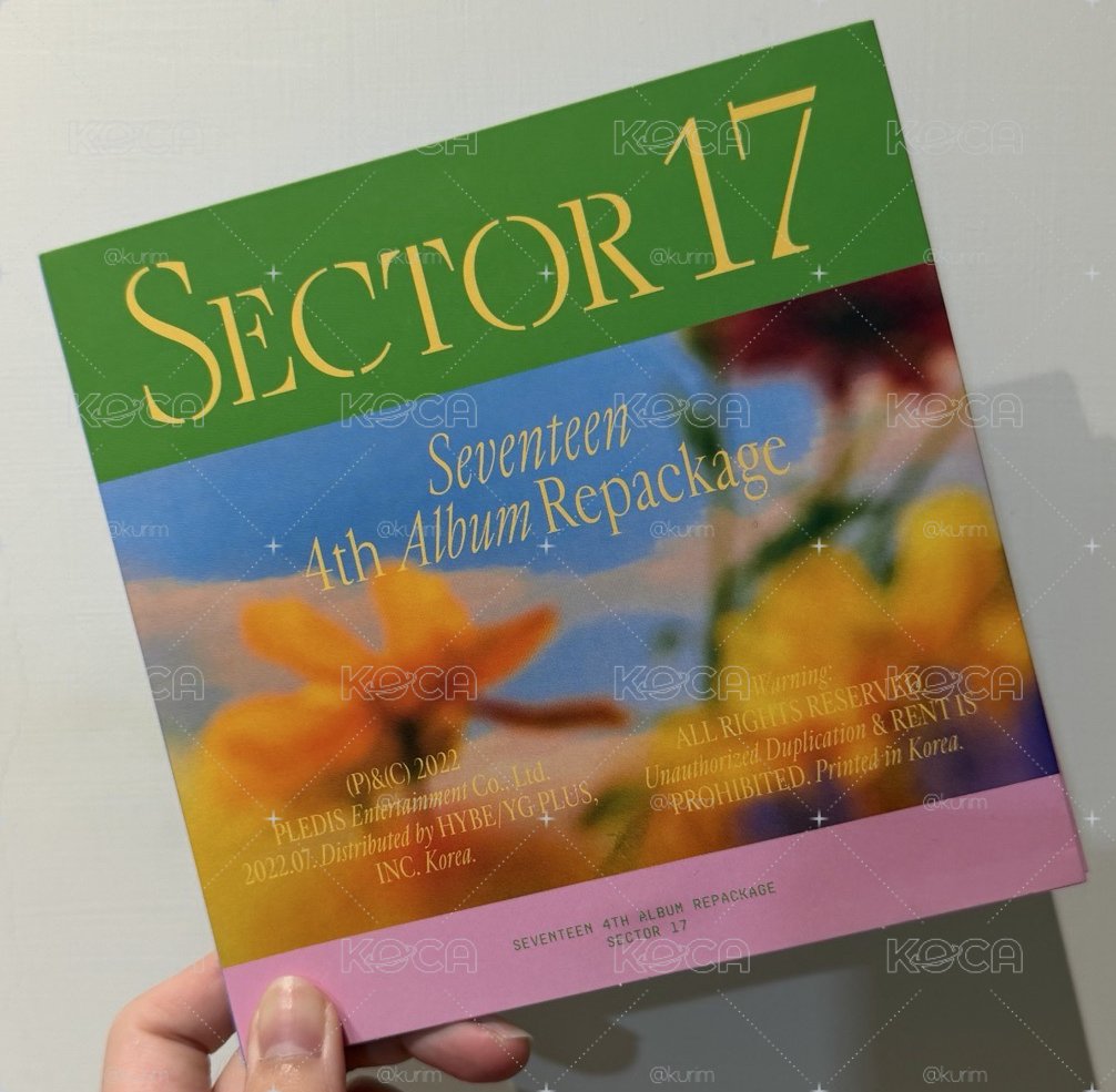 Seventeen 專輯 seventeen 正規 四 SEVENTEEN正規四後續 SECTOR 17專輯