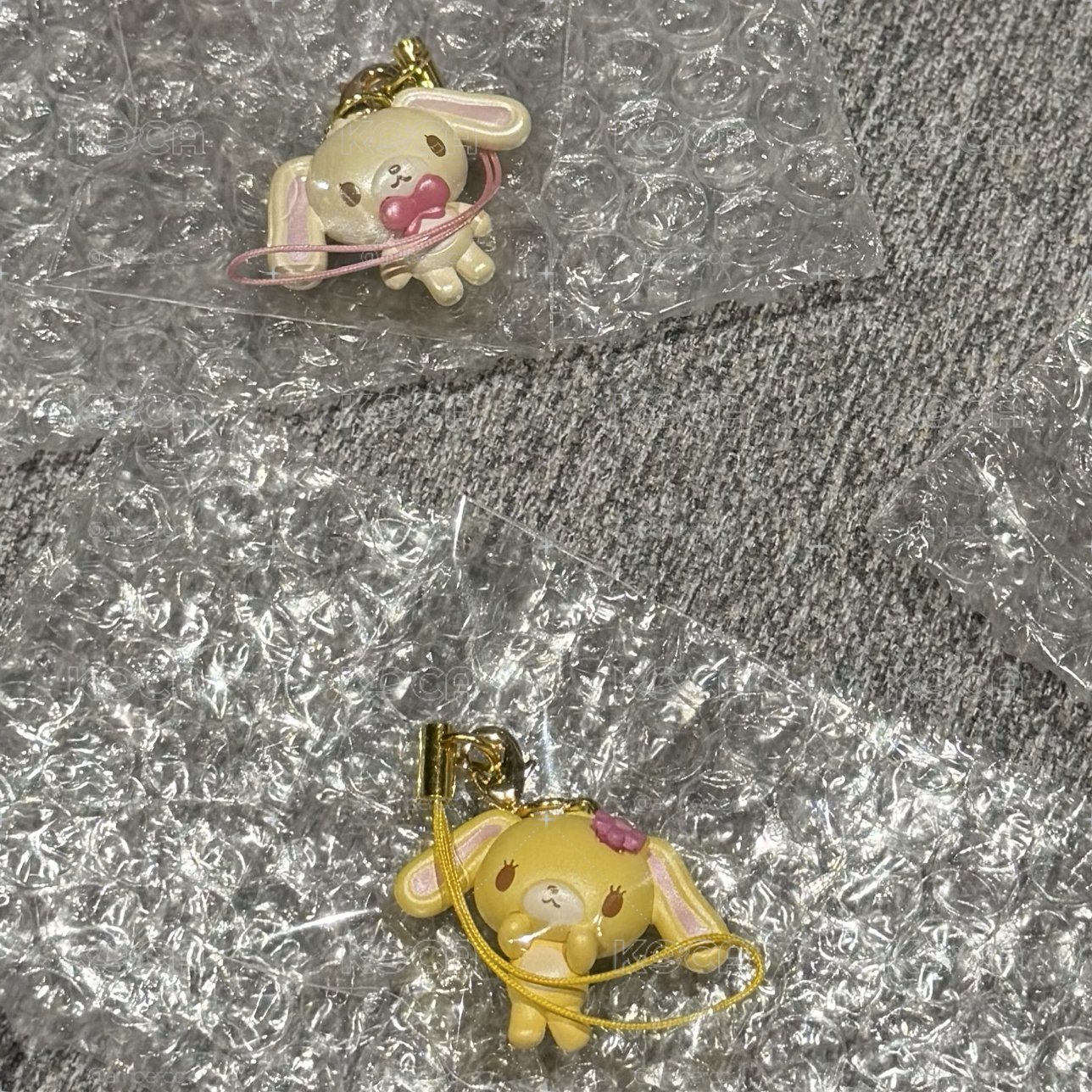 現貨🧁蜜糖邦尼 X Spinns 吊飾盲盒 白兔 黃兔