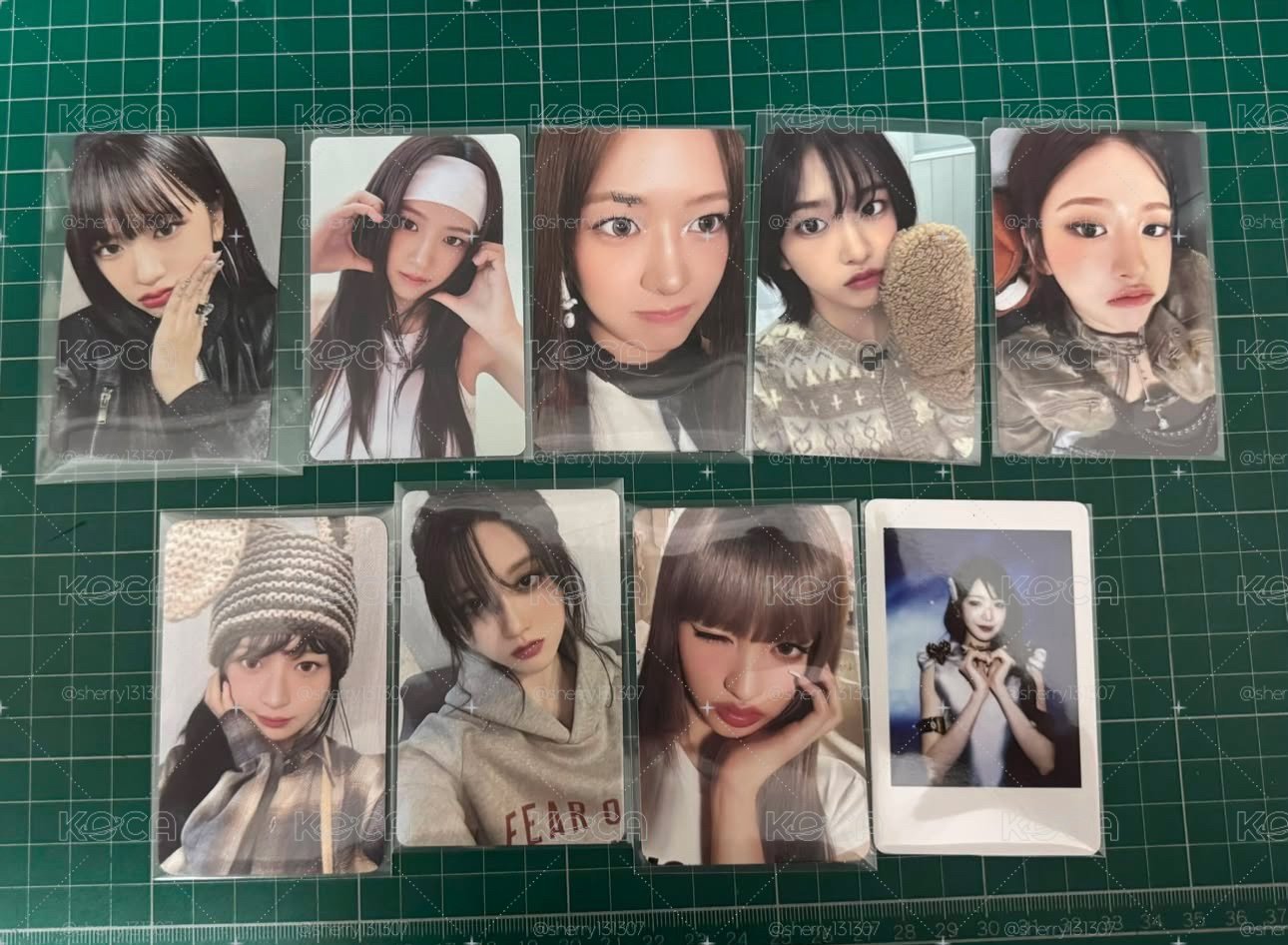 IVE 小卡