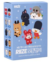 CU x Little RIIZE 糖果盒 盲盒 / 盲袋 不得販售食品，僅能販售罐子