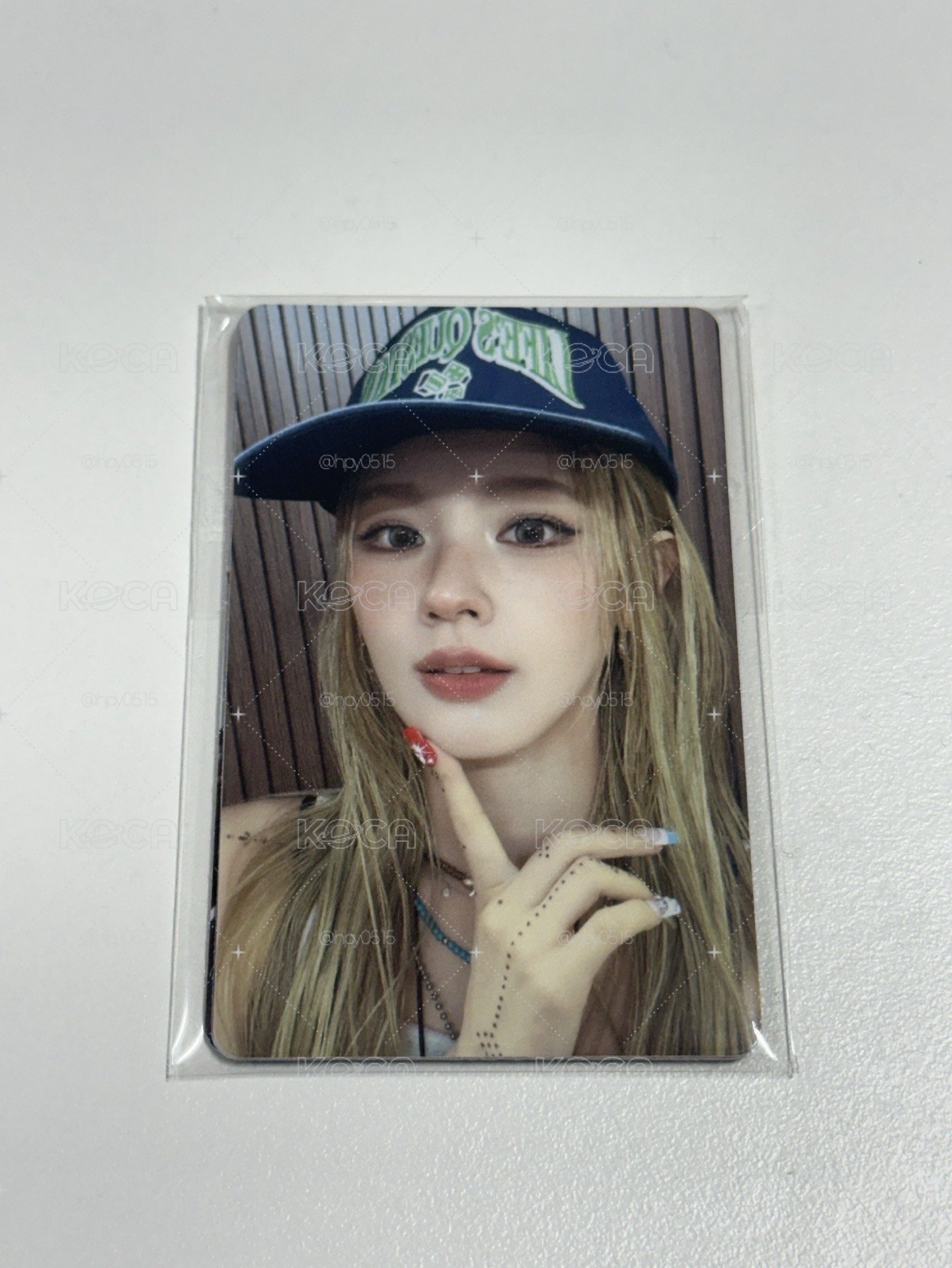 idle we made cubistory 一套五張