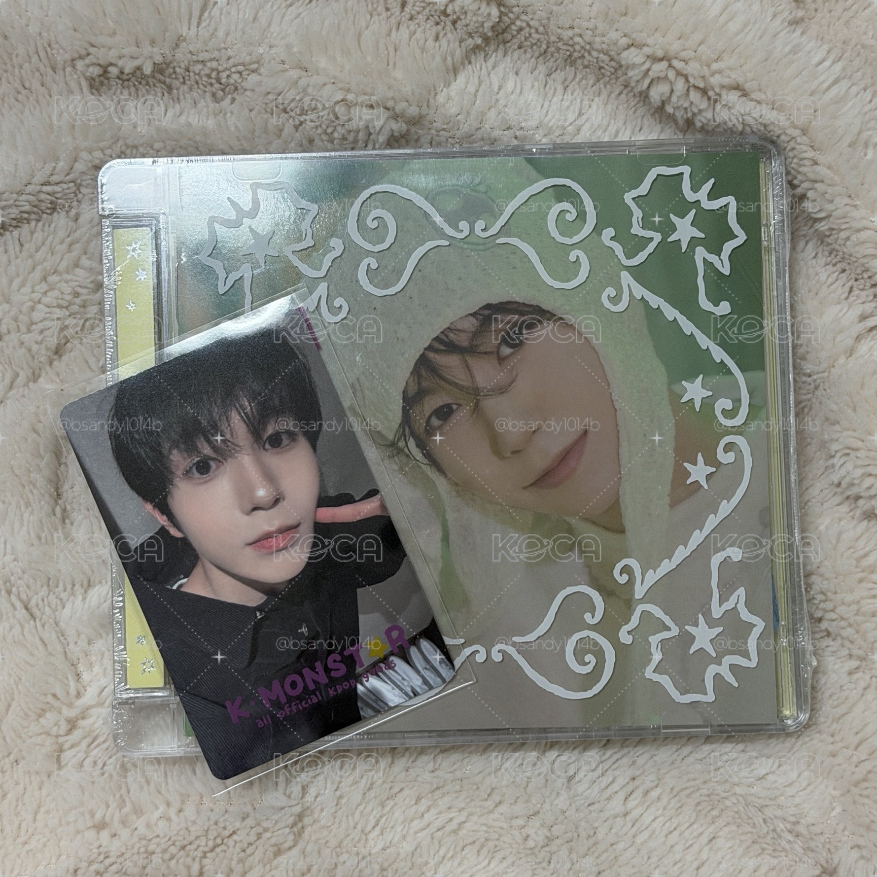 Ryo OTL 台北簽售卡+jc未拆 