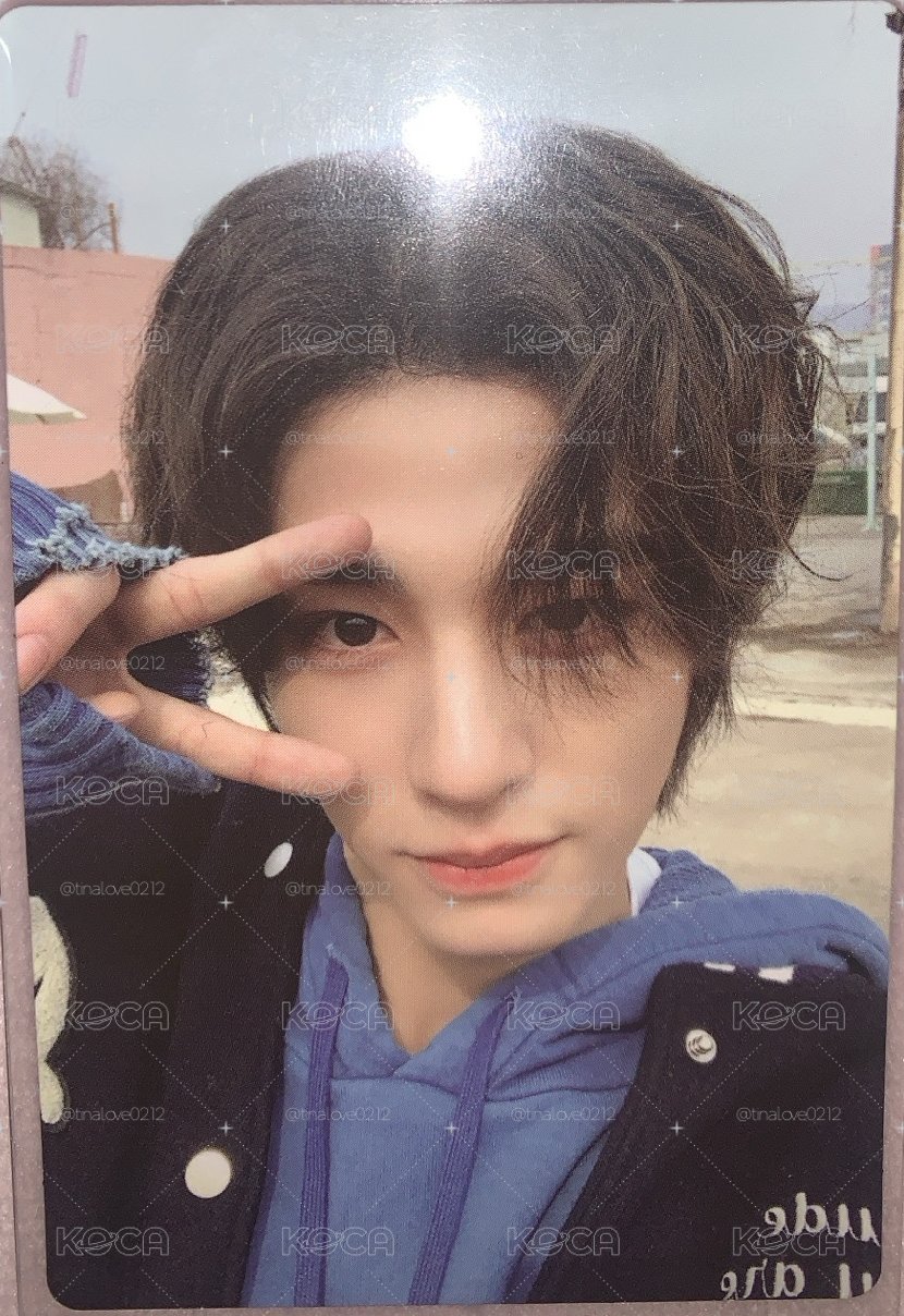 LEEHAN WHO 專輯卡