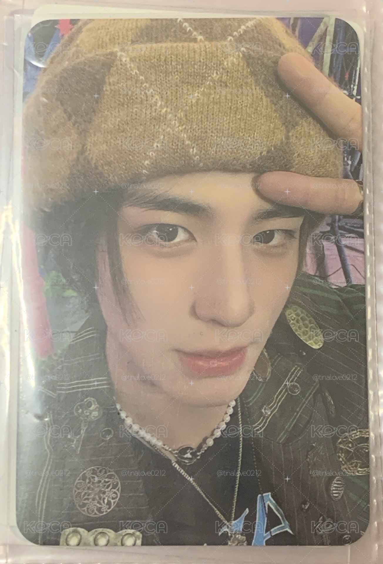 LEEHAN WHY 簽售卡