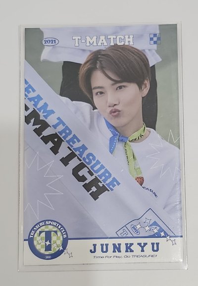 TREASURE T-MATCH JUNKYU 🐨