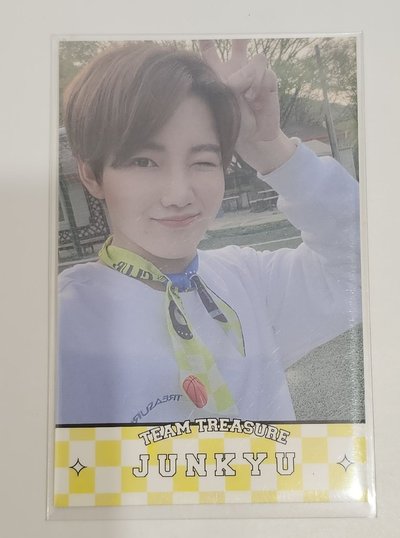TREASURE T-MATCH JUNKYU 🐨