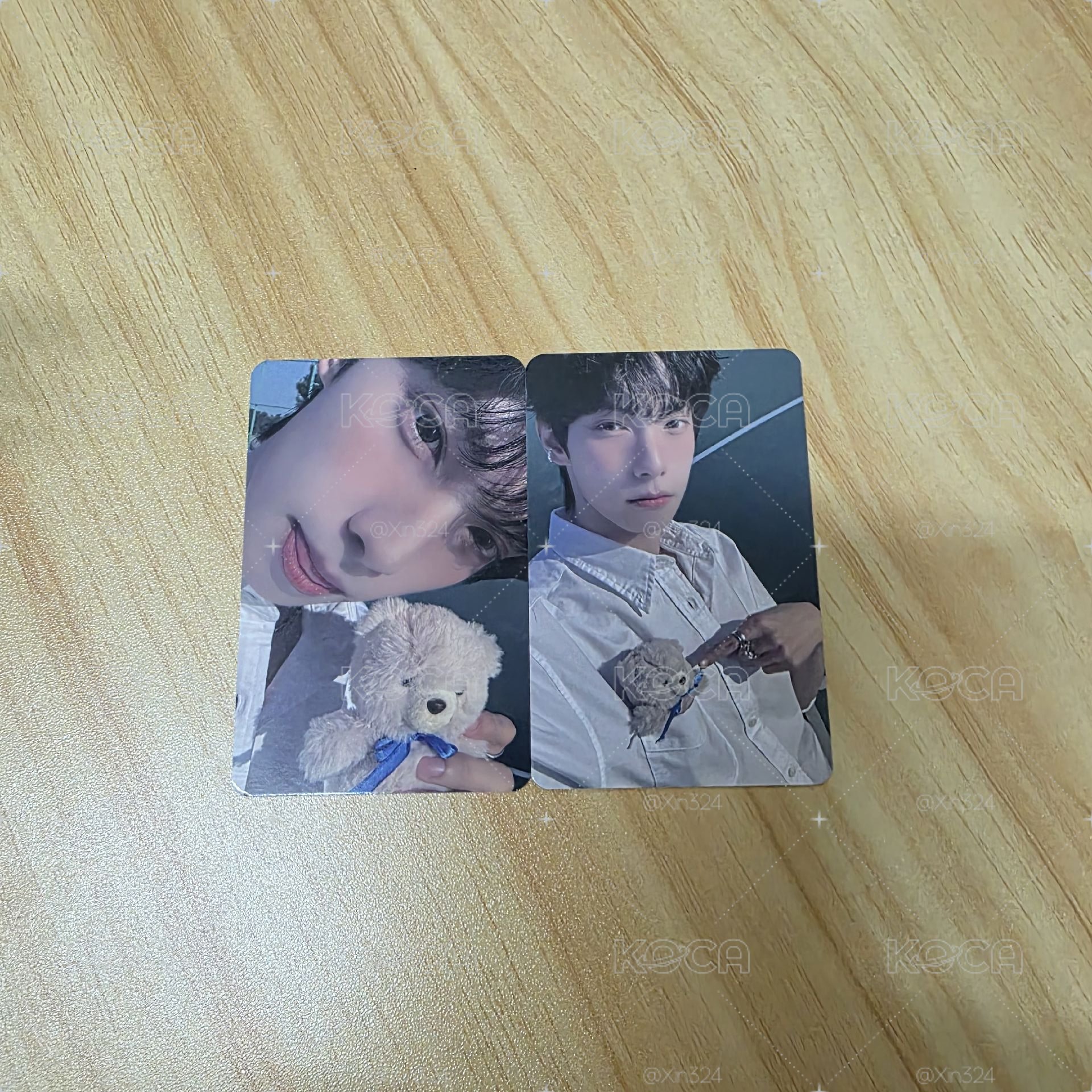 崔立于 nemoz 線上簽售卡一套