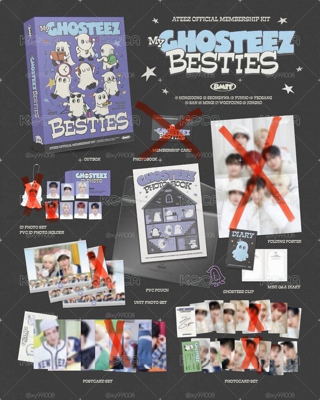 ATEEZ 七期會員禮