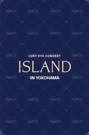 ISLAND 日本場 入場卡 / 場限卡  背面