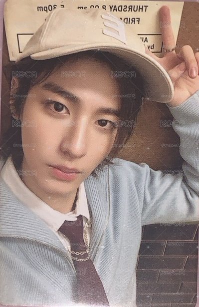 LEEHAN HOW專輯卡