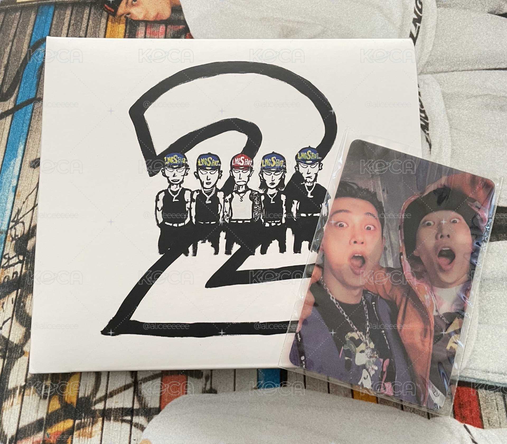 mixtape2 一卡一專 現貨