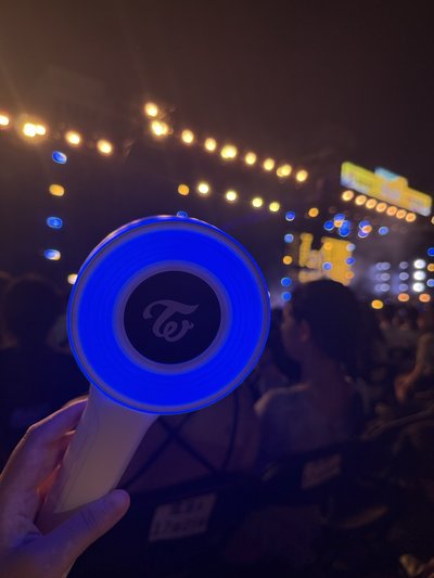 Twice三代手燈 有使用過 可以高雄面交