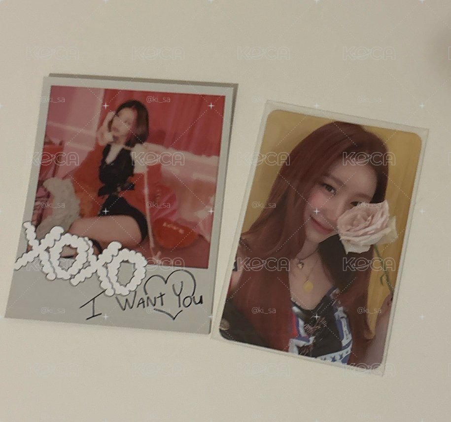 itzy 專卡