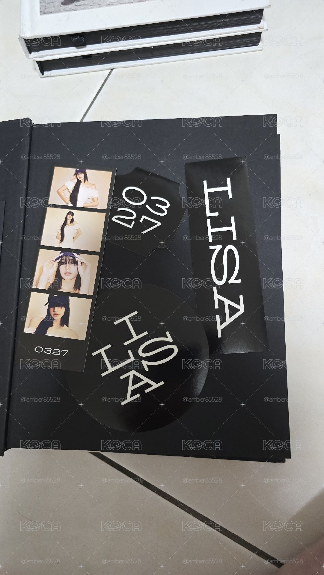 0327 vol.3 寫真集 無小卡