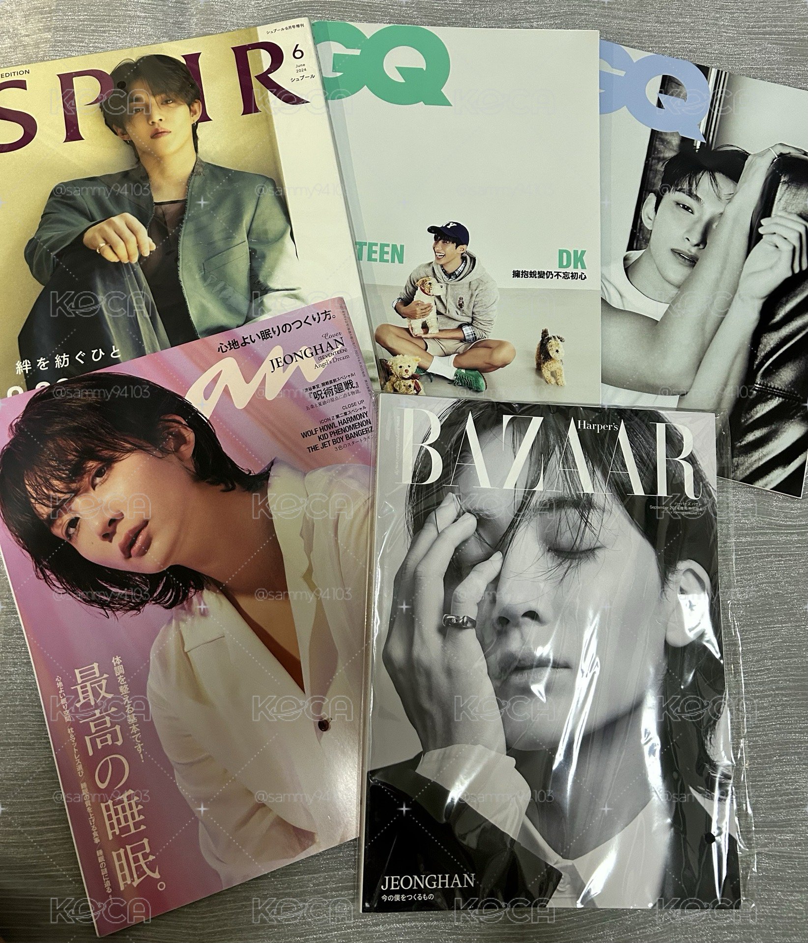 各式雜誌區