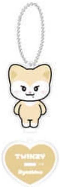 二巡 JYP JAPAN 一番賞 立牌吊飾 E賞 RyeoWoo