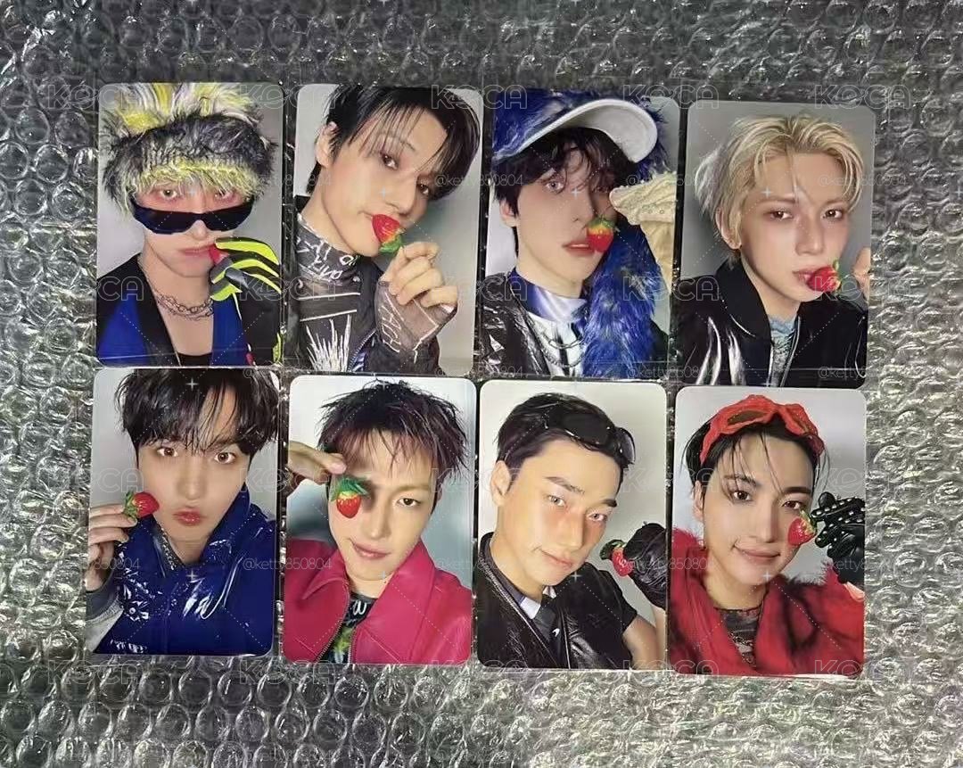 ATEEZ GH5 MS1.0 草莓🍓 簽售卡