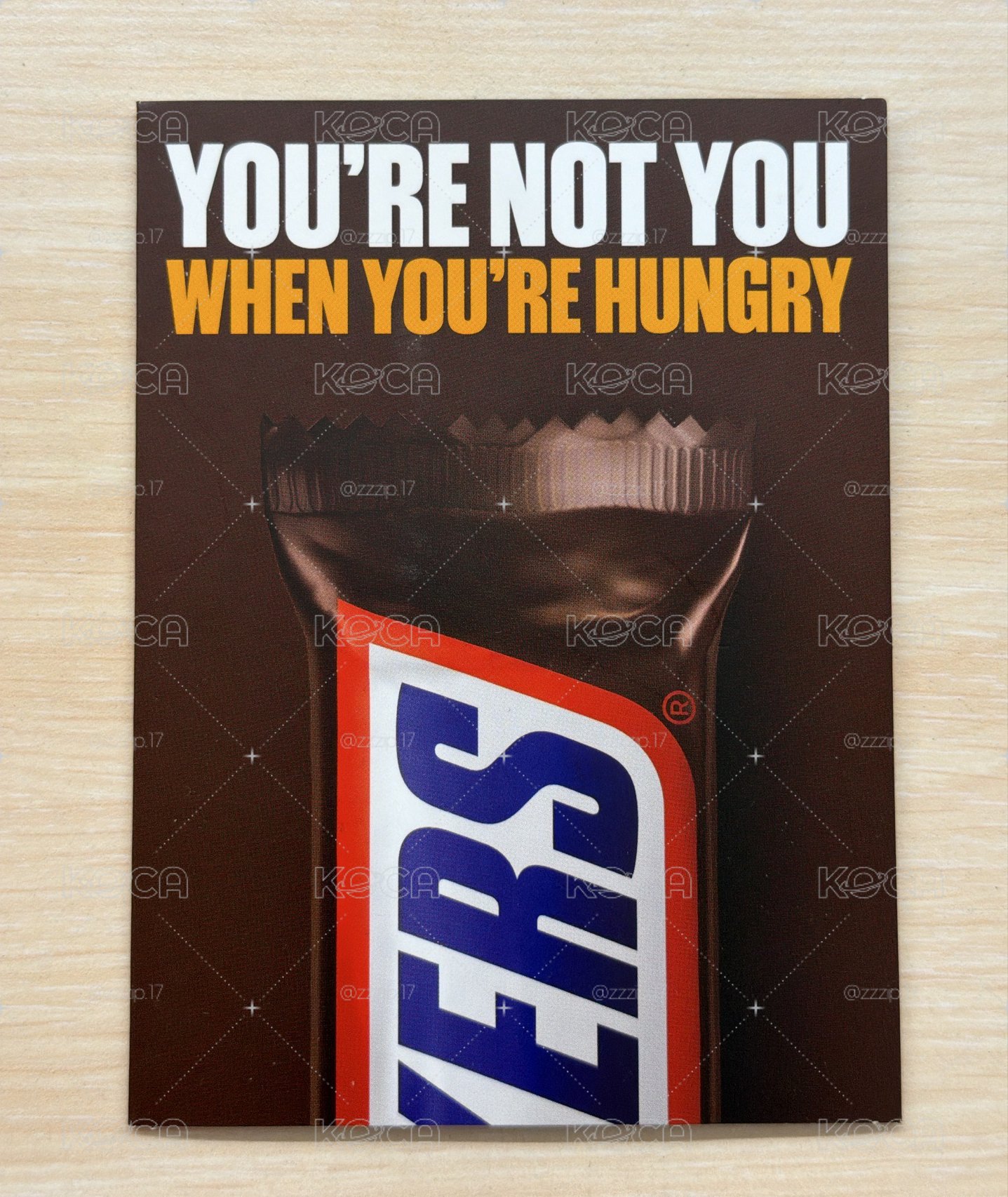 🩵SNICKERS mingyu透卡