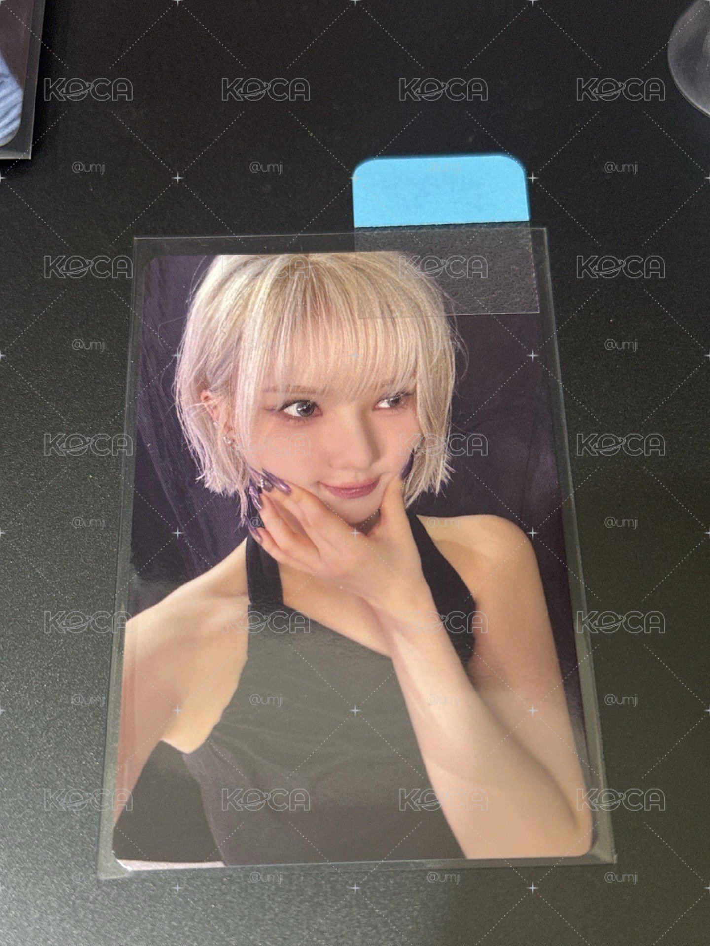 VIVIZ eunha 銀河 正一 QR 專輯卡  