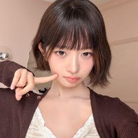 直井怜頰肉