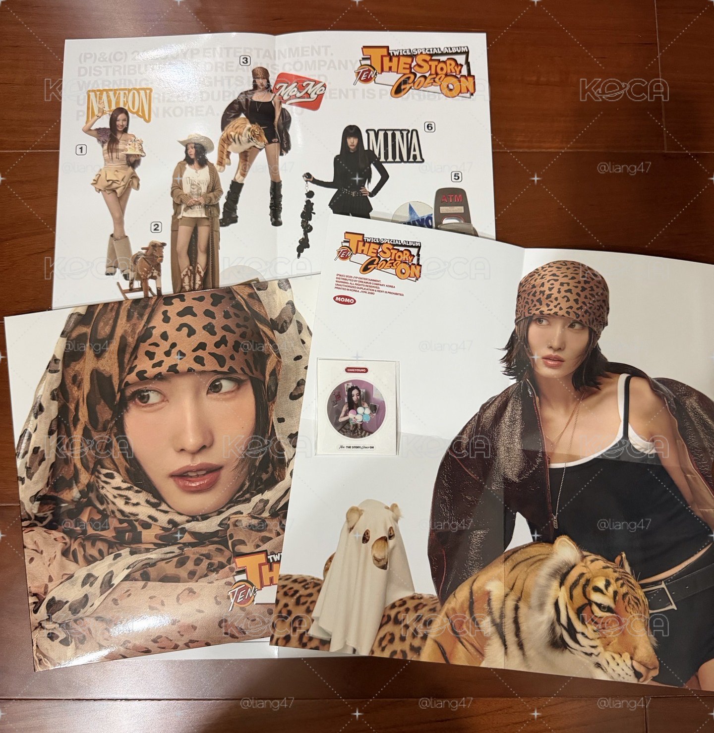 TWICE 十週年單封 MOMO